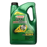 Castrol Gtx Aceite Para Motor De Alto Kilometraje 25w-60 159