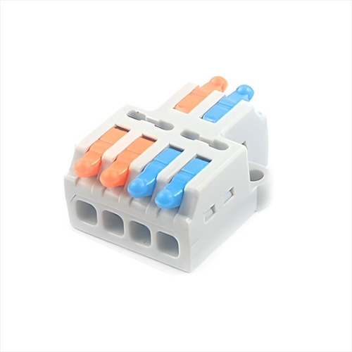 Conector De Cable Terminal Rápido D2-4 250v 32a (5 Unidades)