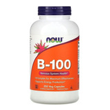 Now Foods Vitamina B-100, 250 Vcaps Sfn