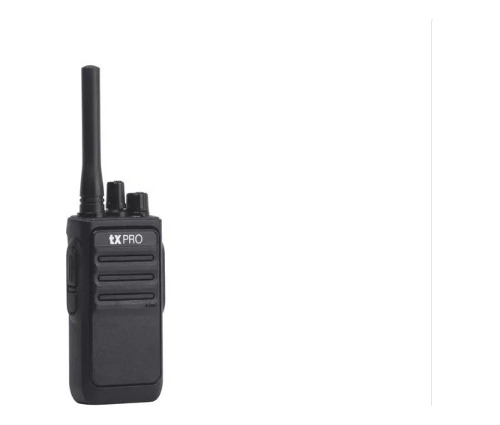 Radio Portátil Uhf 400-470 Mhz, 16 Canales, 2 Watts, Tx320m