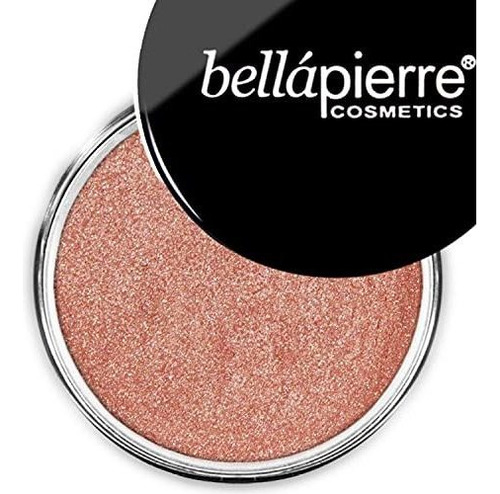 Maquillaje En Polvo - Bella Pierre Shimmer Powder, Earth