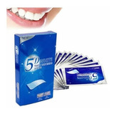 Clareamento Dental Fitas Adesivas Em Gel 5d White 28unidades