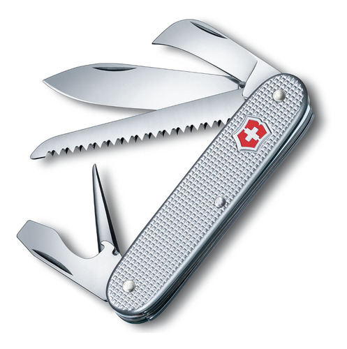 Navaja Suiza Victorinox Alox Cachas Aluminio Swiss Army 7