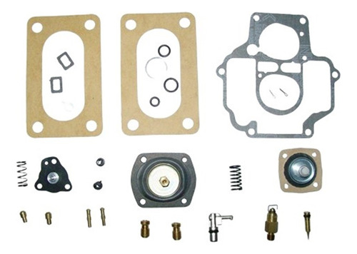 Reparacion Kit Carburador Fiat Tempra 2.0 Weber 34 Dmtf