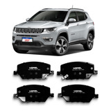 Jogo Pastilha Freio Dianteira Mopar Jeep Compass 2012 A 2020