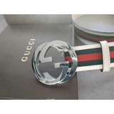 Cinturón Gucci Unisex (95 Cm) - Para 32/33/34 Us De Cintura