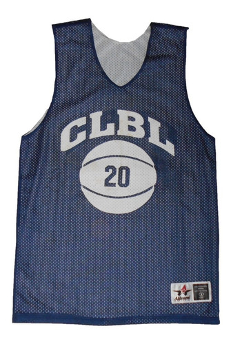 Camiseta Basquet - S - Clbl (reversible) - 147