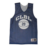 Camiseta Basquet - S - Clbl (reversible) - 147