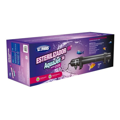 Sistema Esterilizador Uv Lomas Aquajet 36 W Dulces \u002F Marinos | Envío gratis
