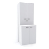 Mueble Para Lavarropas Moderno Organizador Puertas Lavadero