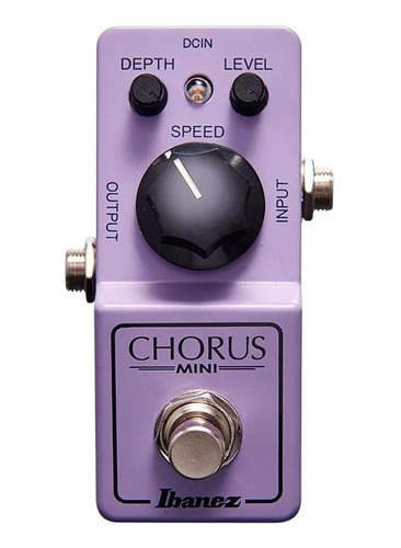 Pedal Chorus Para Guitarra Ibanez Chorus Cs Mini