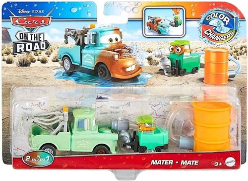 Mate Cars On The Road Color Changers Carro Disney Pixar