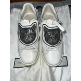 Tenis Gucci Blancos