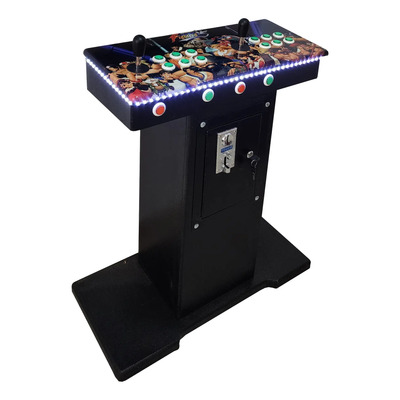 Tablero Arcade Ch Base Y Monedero Uso Rudo Terminado Premium | Meses sin interés