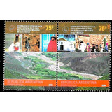 2004 Quebrada Humahuaca- Unesco - Argentina (serie) Mint