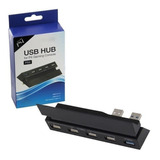 Hub Usb 5 Portas Compatível Playstation 4 Fat Ps4 Carregador