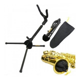 Soporte Saxofon Alto Hercules Ds-431b Atril  )