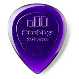 Jim Dunlop 474r3.0 Stubby®, Morado Oscuro, 3,0 Mm,