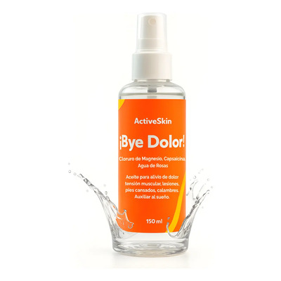 Aceite Relajante Muscular Cloruro De Magnesio Spray 150 Ml | Meses sin interés