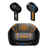 Transformers Tf-t06 Auriculares Inalámbricos Bluetooth Color Negro