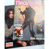 Madhouse 32 Anthrax Ironmaiden Judas Priest Pappo Hermética 