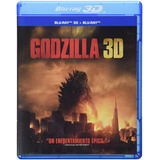 Godzilla 3d | Blu Ray 3d + Blu Ray Película Nuevo