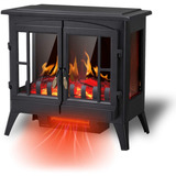 Calefactor Eléctrico Chimenea 23 Pulgadas 1500w R.w.flame