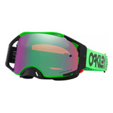 Goggles Motox/enduro Oakley Airbrake Prizm Mx Jade Verde 0oo