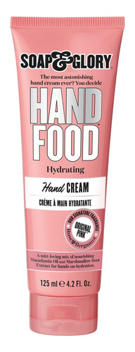 Soap & Glory - Crema De Manos Para Alimentos (4.2fl Oz)