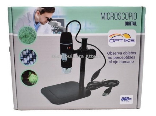 Microscopio Digital 500 X Usb Optiks Magnific 