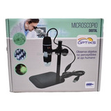 Microscopio Digital 500 X Usb Optiks Magnific 