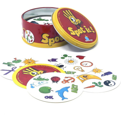 Spot It! Juego De Mesa, Juego De Cartas De Agilidad | Meses sin interés