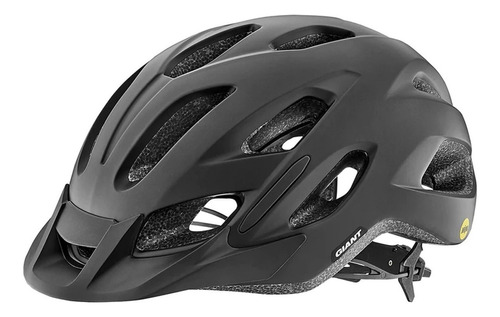 Casco Mtb Ruta Giant Compel Mips Compacto Fresco Reg Avant Color Metallic Eclipse Mate Talle S/m