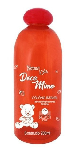 Colônia Blosson Kids Doce Mimo 200ml Fragrância Delicada