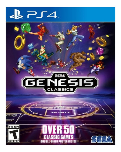 Sega Genesis Classics - Ps4 Nuevo Y Sellado