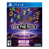 Sega Genesis Classics - Ps4 Nuevo Y Sellado
