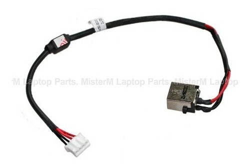 Conector Dc Jack Com Cabo Para Acer E1-532 E1-572 Dch188