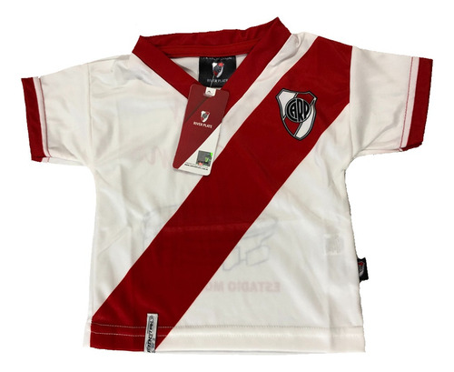 Nueva Camiseta Remera De Bebe River Plate Producto Oficial