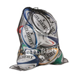 Rugby 10 Pelotas A Elección + Bolsa Malla Transporte Gilbert