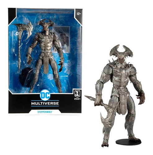 Steppenwolf Figura Justice League 2021 Mcfarlane Zack Snyder