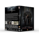 Game Of -thrones-juego De Tronos Serie Dvd Temporada