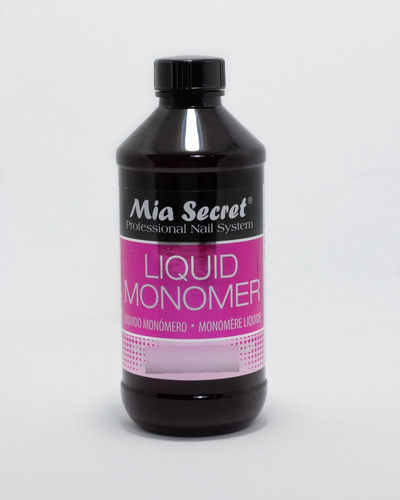 Monomero Mia Secret 240ml Liquido Acrilico