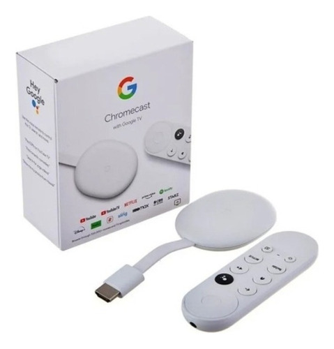 Chromecast With Google Tv 4k Hd Hdr Netflix Youtube Disney