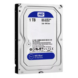 Disco Rígido Western Digital Caviar Blue Sata 3 Wd De 1 Tb