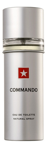 Nb Prestige Commando For Men Edt Spray 100ml Volume Da Unidade 100 Ml