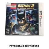 Jogo Lego Batman 2 Dc Super Heroes Nintendo 3ds