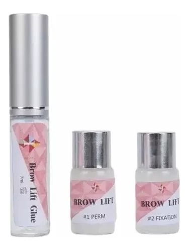 Kit Planchado Laminado De Cejas Profesional Lifting Belleza