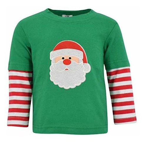 Camiseta Única Para Niños Unisex Con Texto  Feliz Navidad Y 