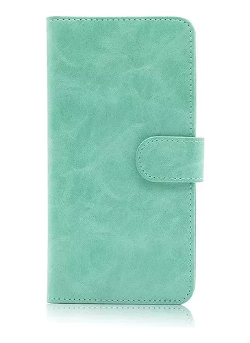 Flip Cover Agenda Verde Para LG (todos Los Modelos)