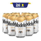 Cerveza Clara Modelo Especial 24 Latas De 355ml 